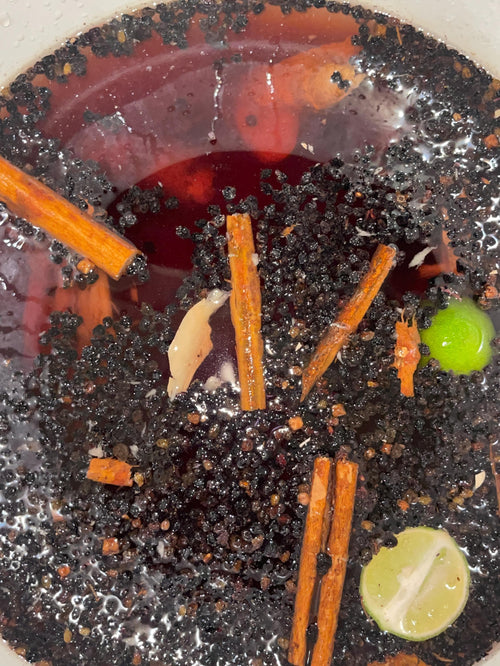 Amour's Elderberries (Dried Berries)