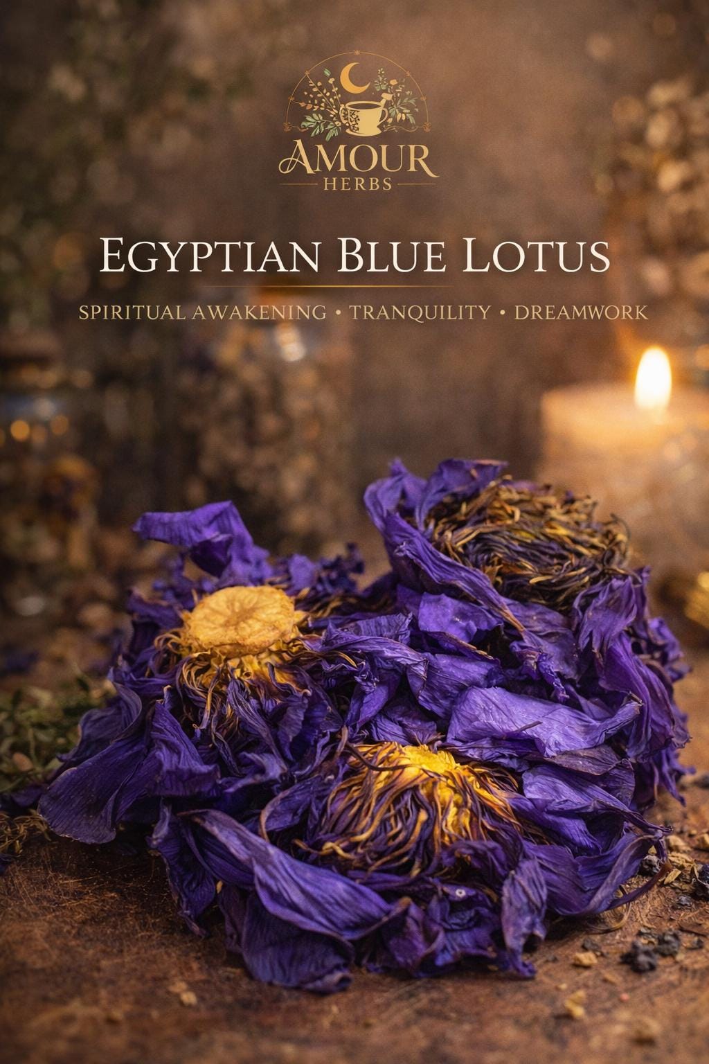 Amour's Egyptian Blue Lotus